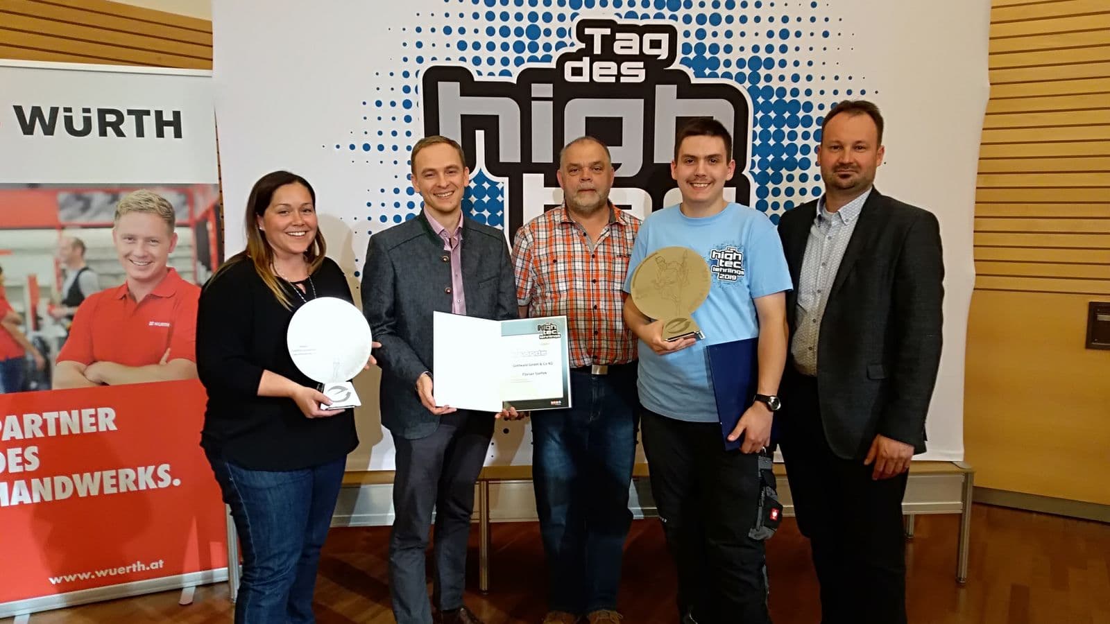 First place at the High-Tec Apprentice competition 2019