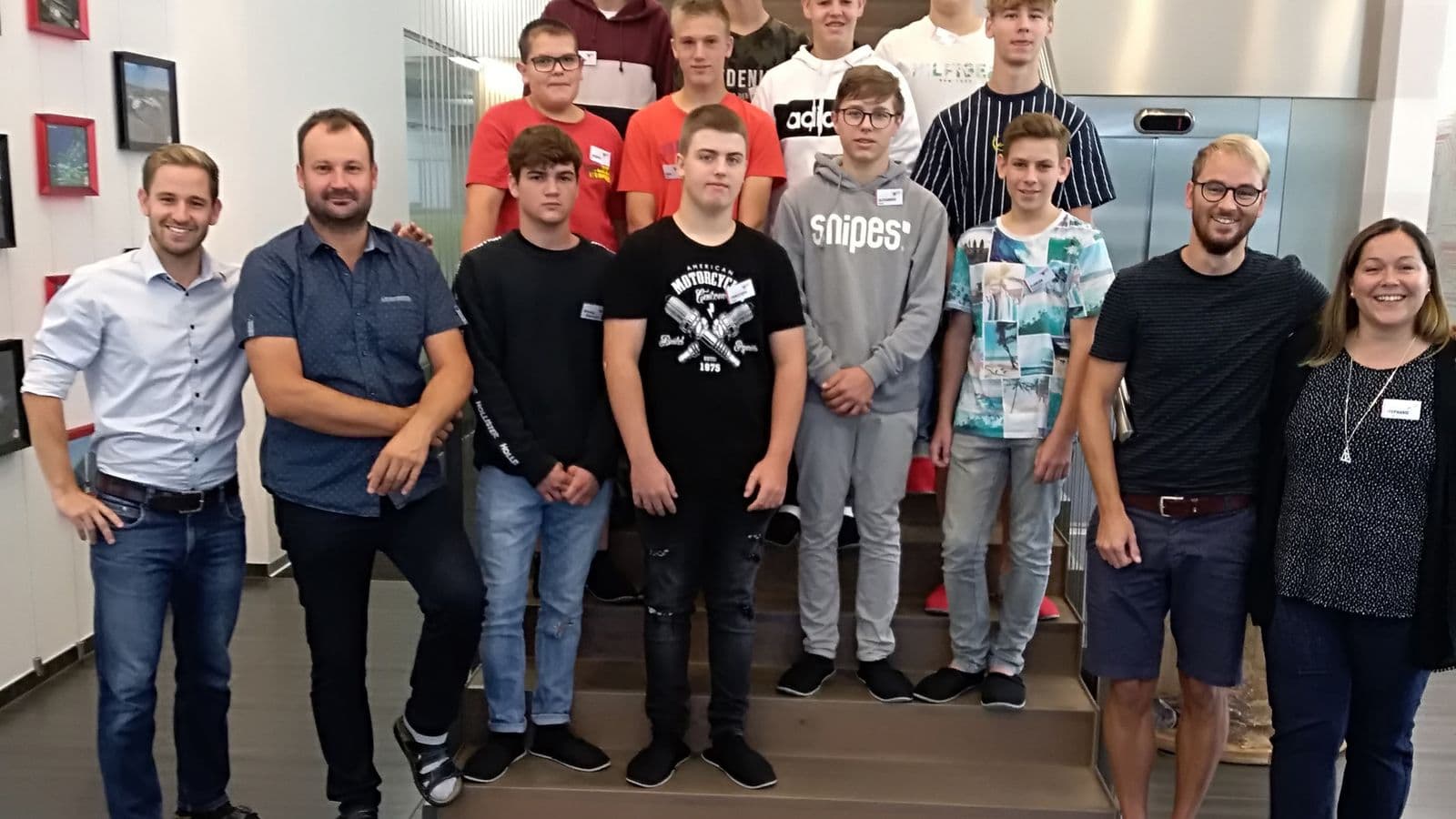 10 new apprentices at Gottwald