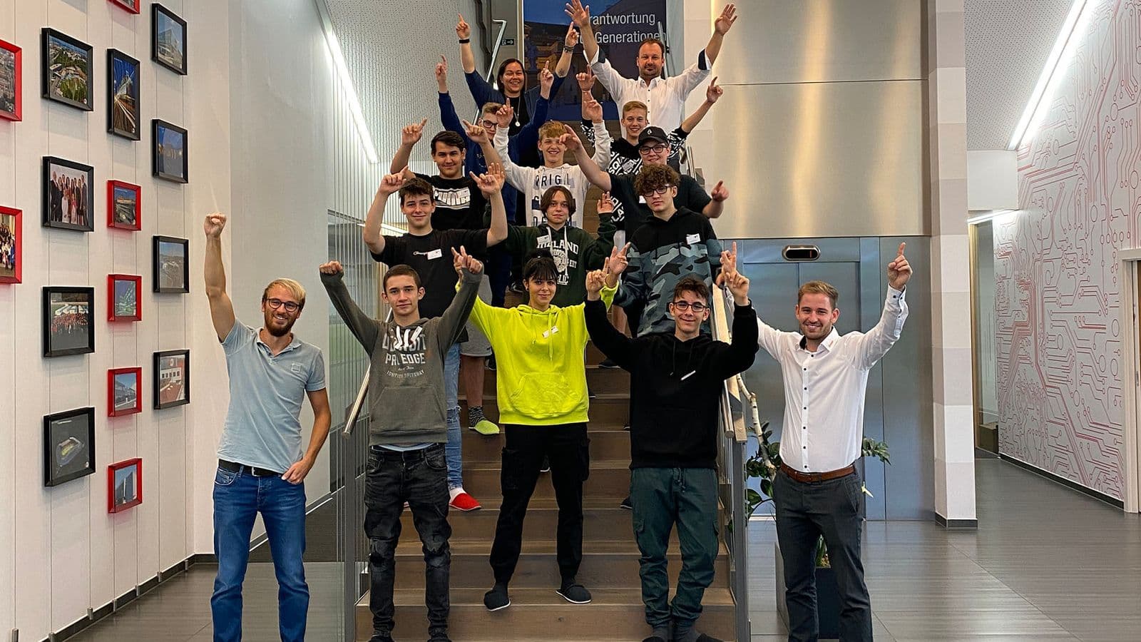 12 new apprentices at Gottwald