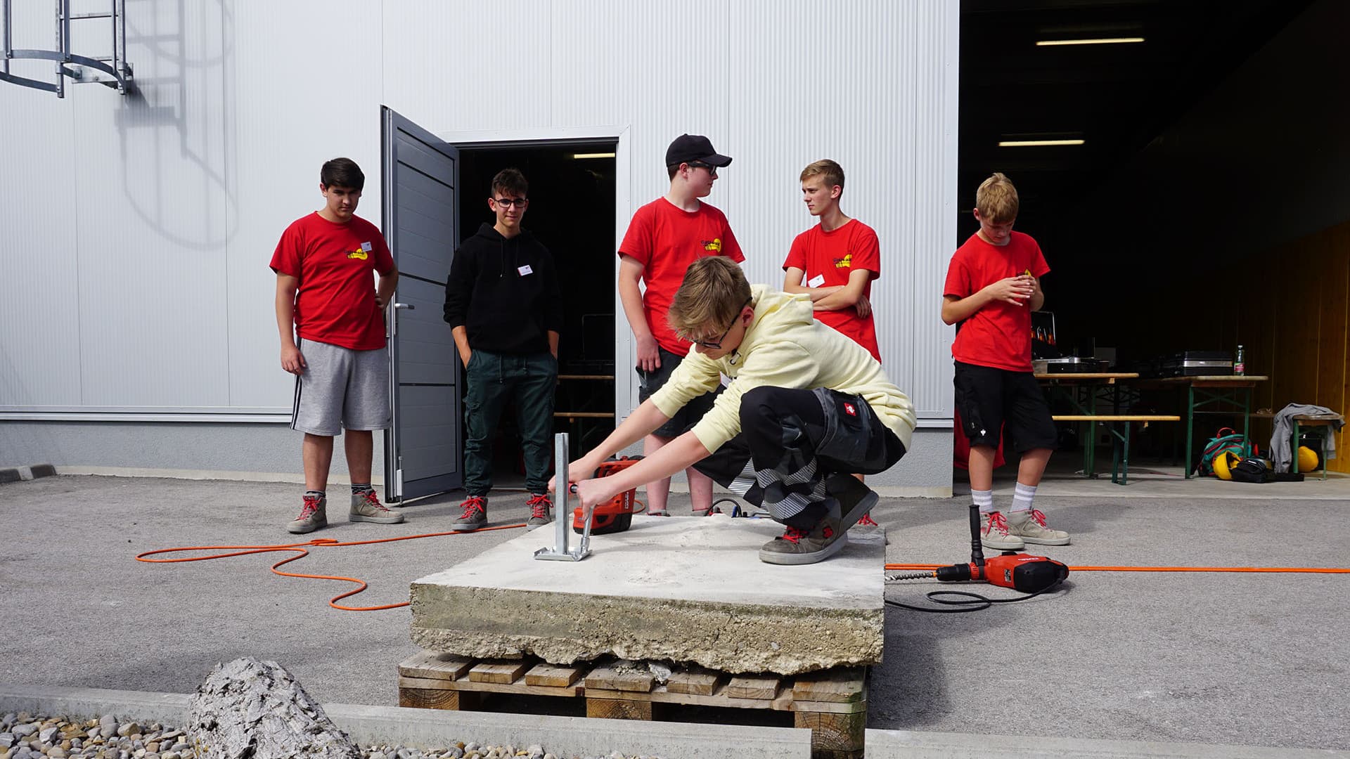 12 new apprentices at Gottwald