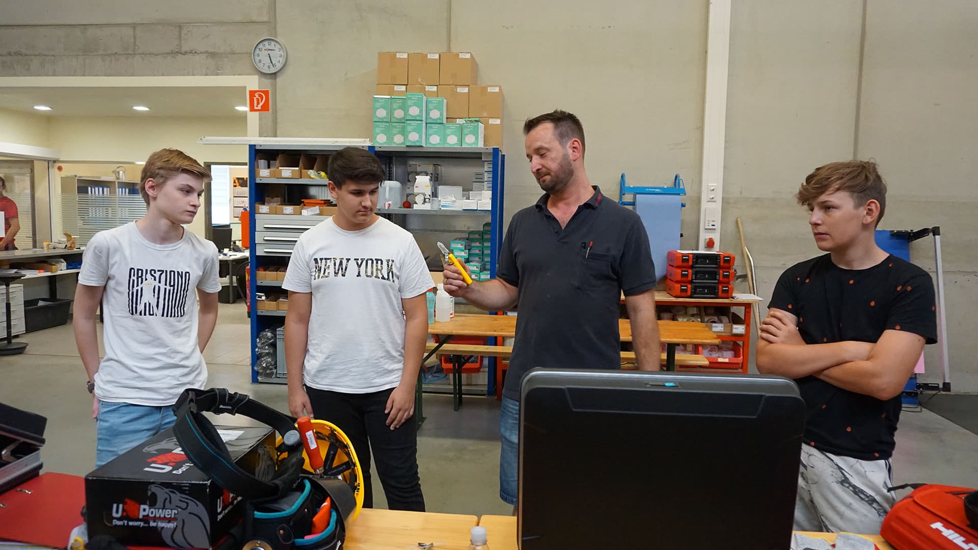 12 new apprentices at Gottwald