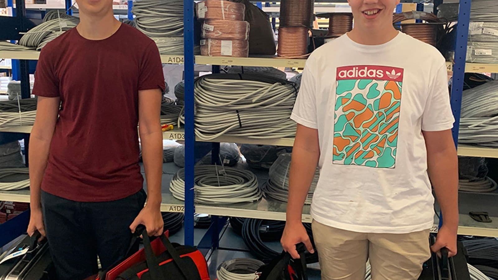 12 new apprentices begin their training in August