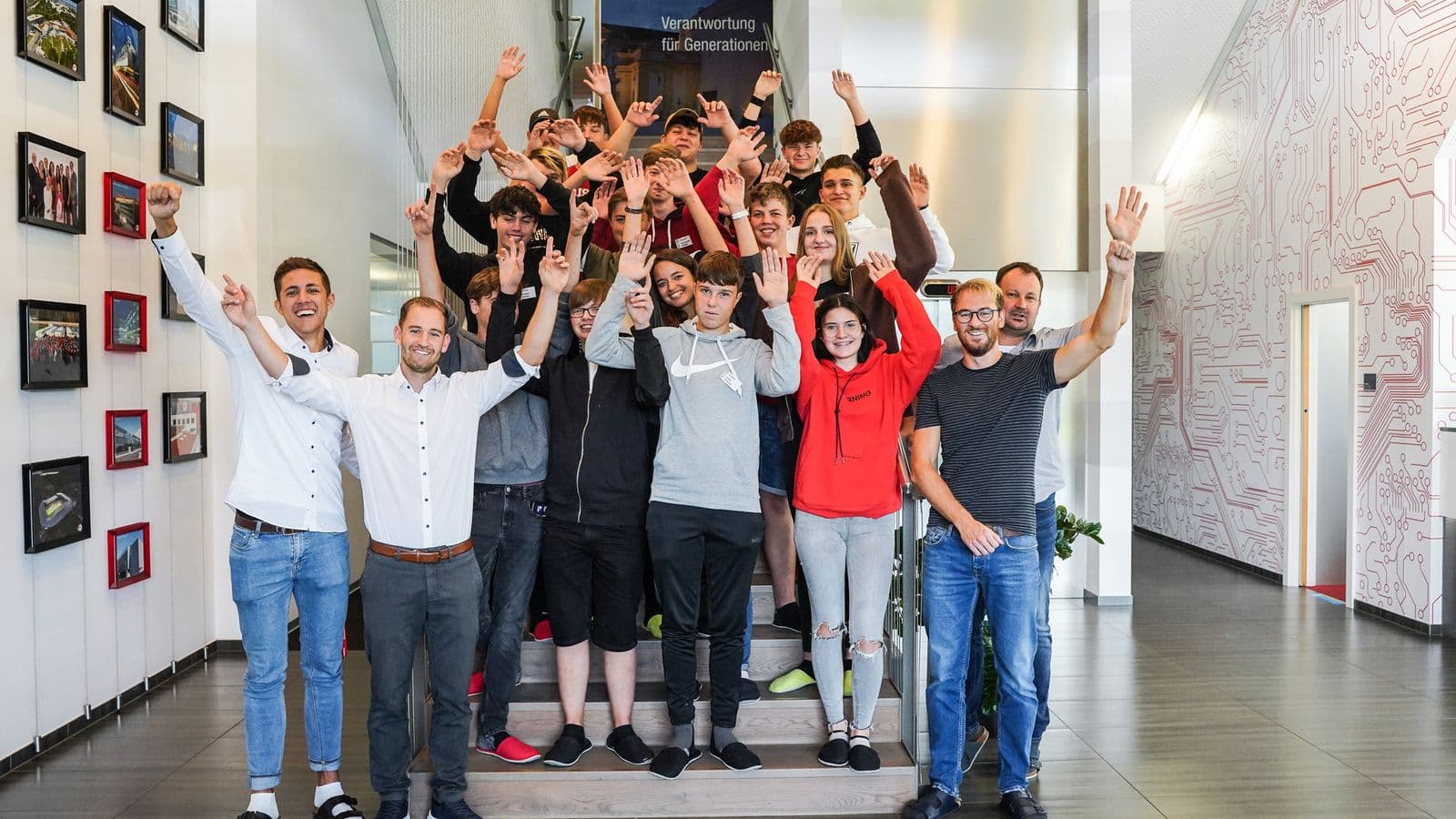 15 new apprentices at Gottwald