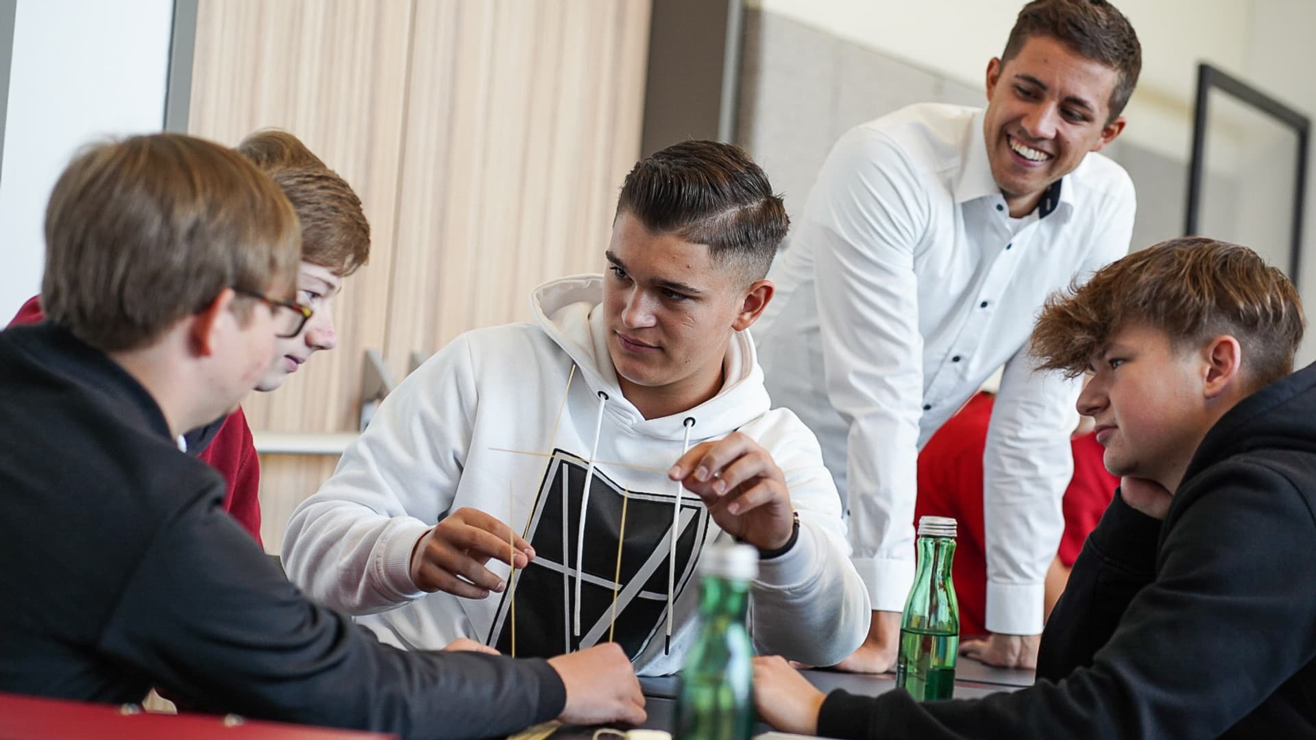 15 new apprentices at Gottwald