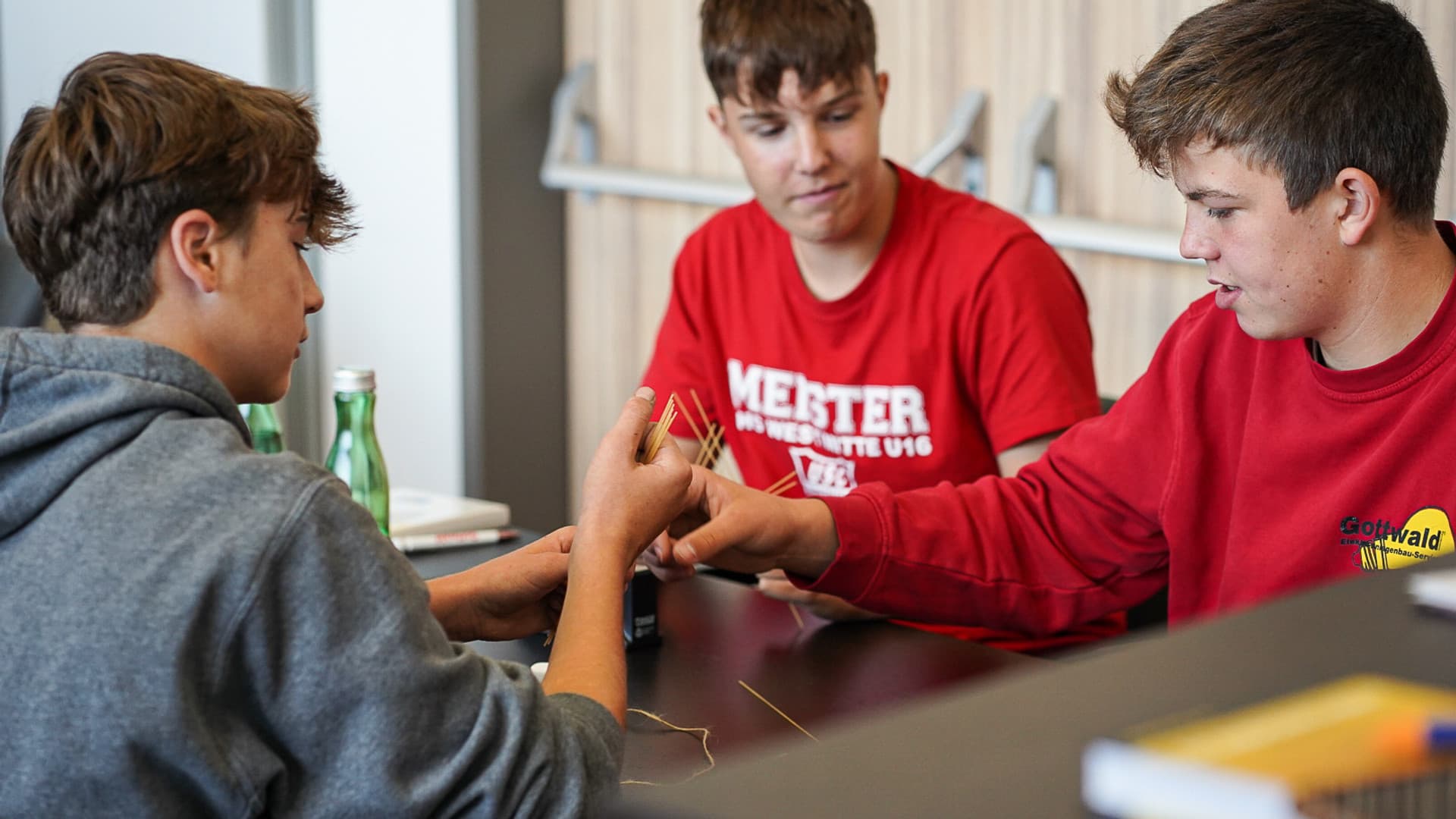 15 new apprentices at Gottwald