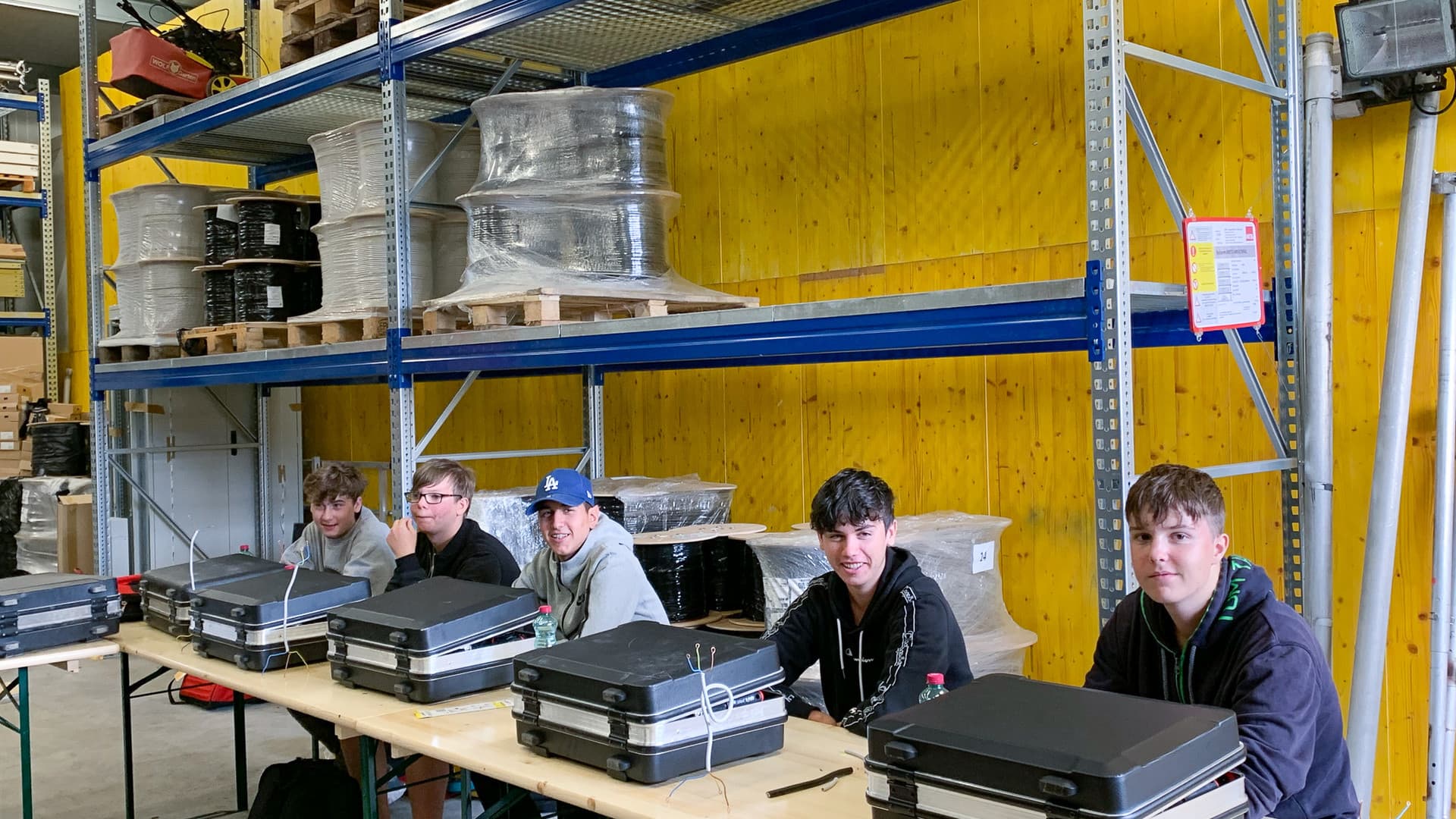 15 new apprentices at Gottwald