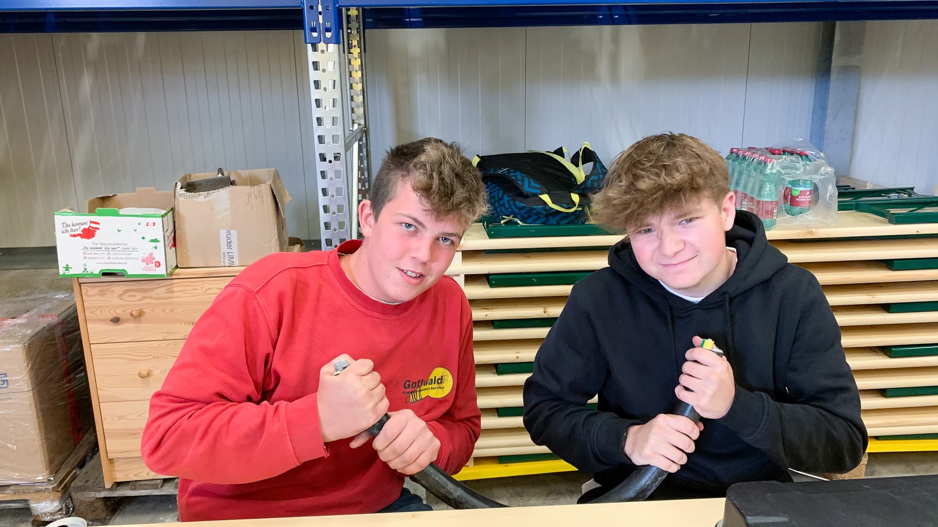 15 new apprentices at Gottwald