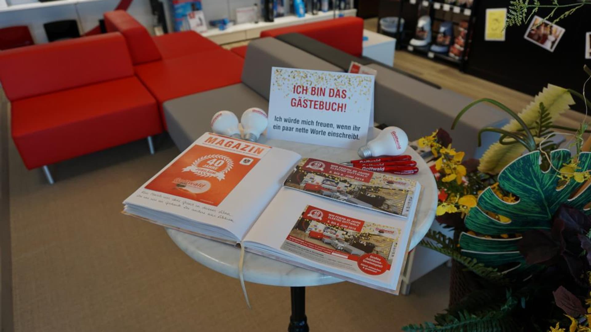 Anniversary celebration – 40 years of Elektro Gottwald