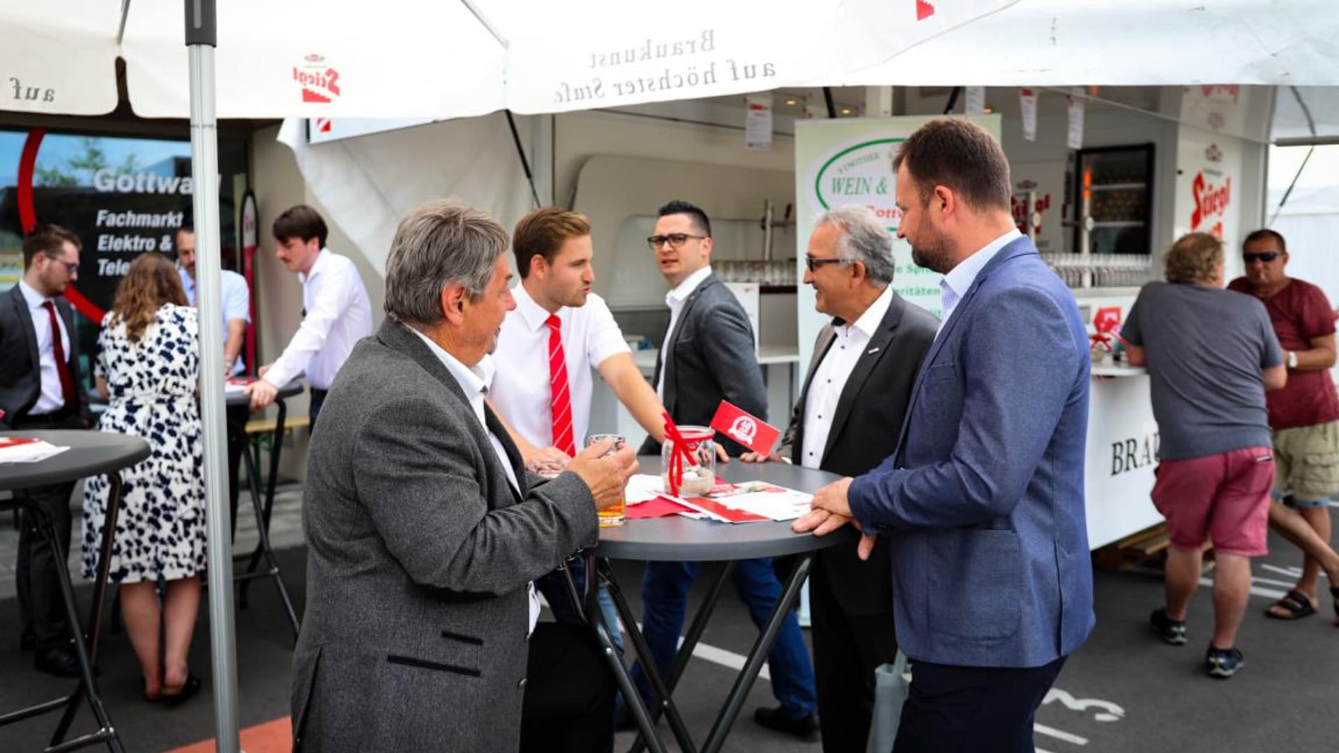 Anniversary celebration – 40 years of Elektro Gottwald