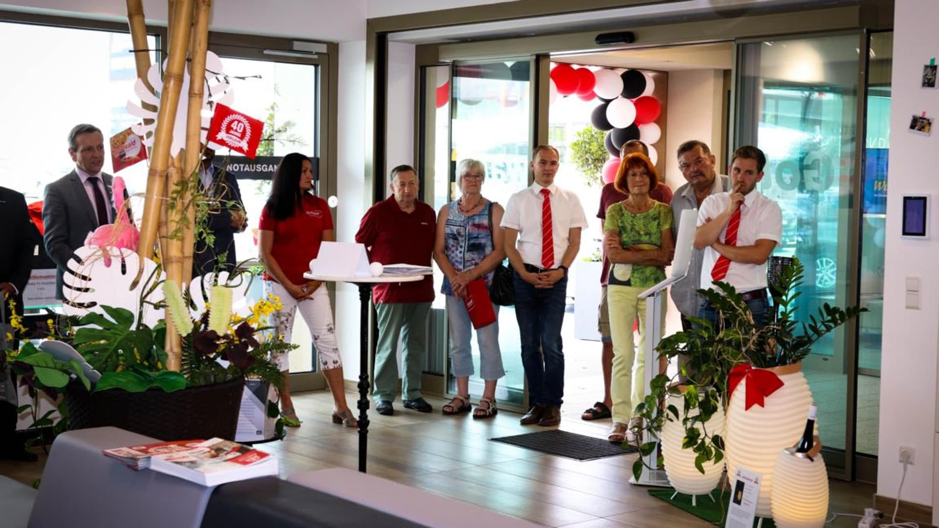 Anniversary celebration – 40 years of Elektro Gottwald