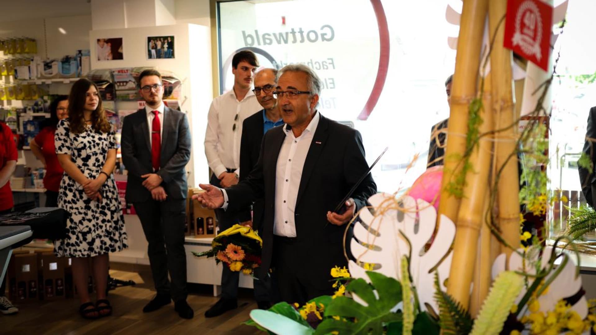 Anniversary celebration – 40 years of Elektro Gottwald