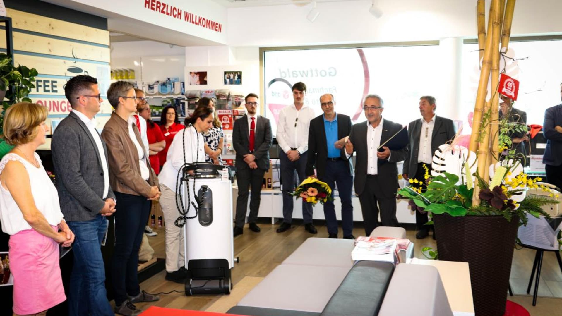 Anniversary celebration – 40 years of Elektro Gottwald