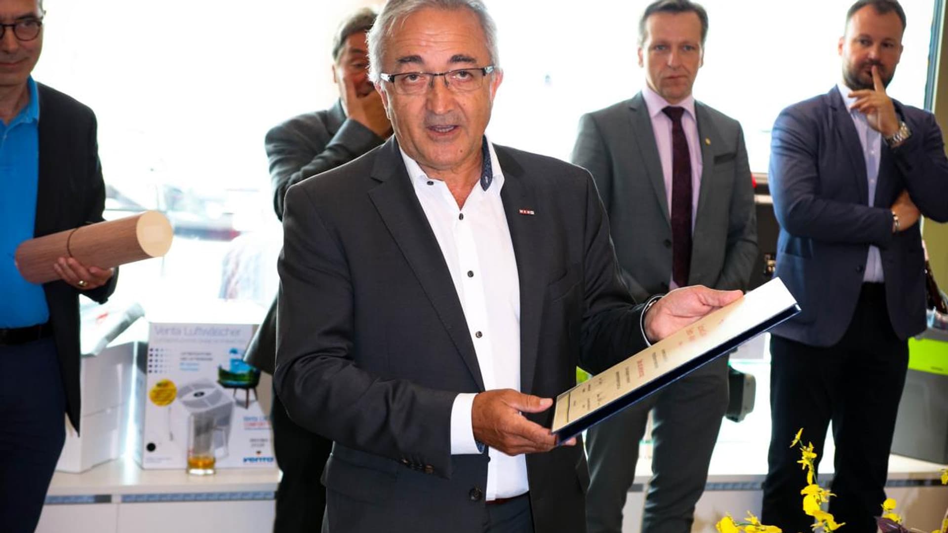 Anniversary celebration – 40 years of Elektro Gottwald