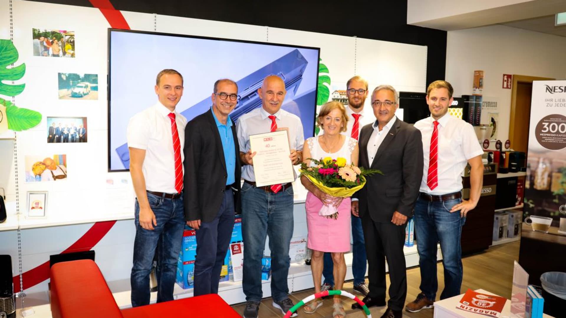 Anniversary celebration – 40 years of Elektro Gottwald