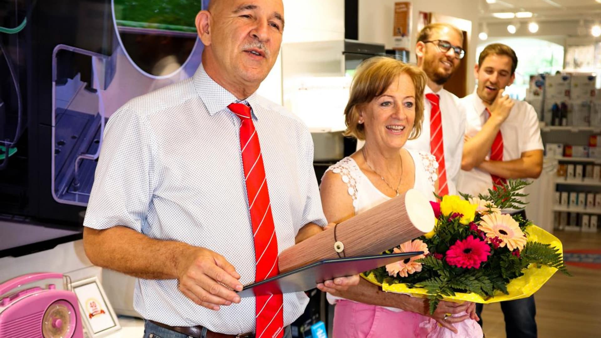 Anniversary celebration – 40 years of Elektro Gottwald