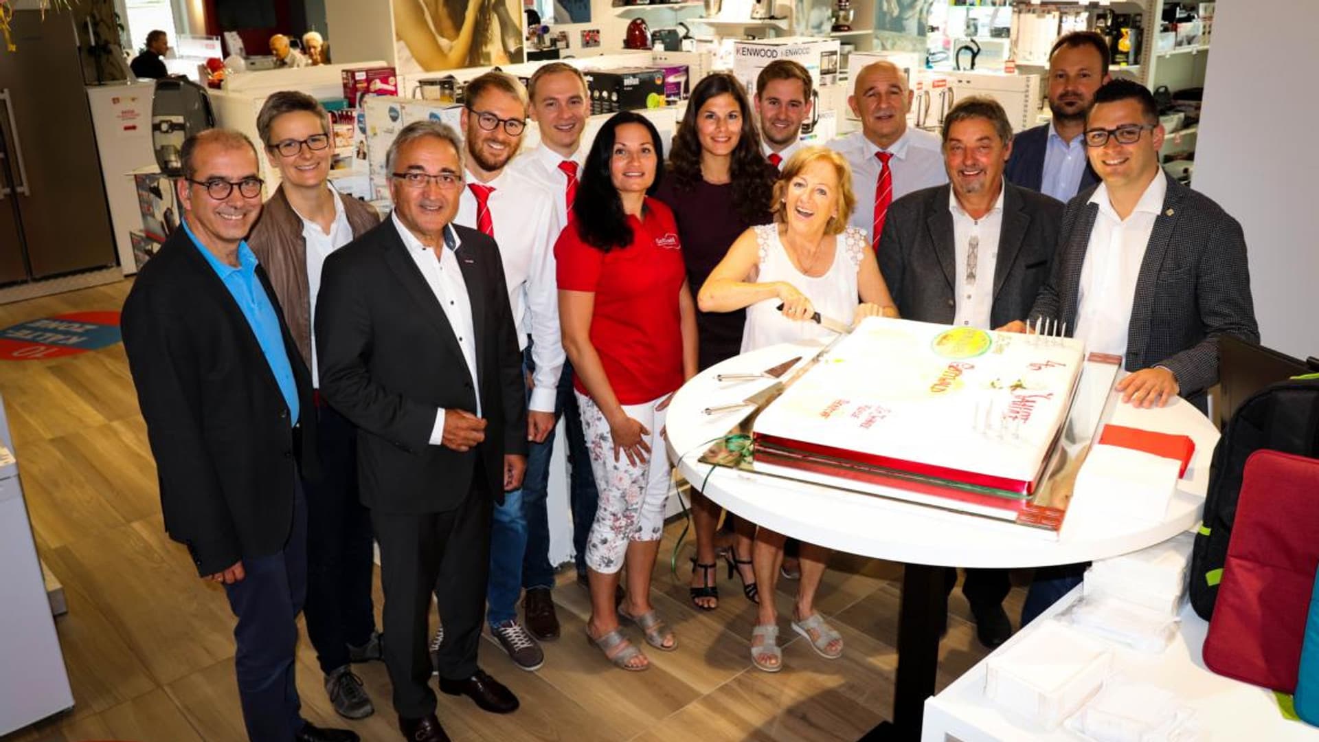 Anniversary celebration – 40 years of Elektro Gottwald