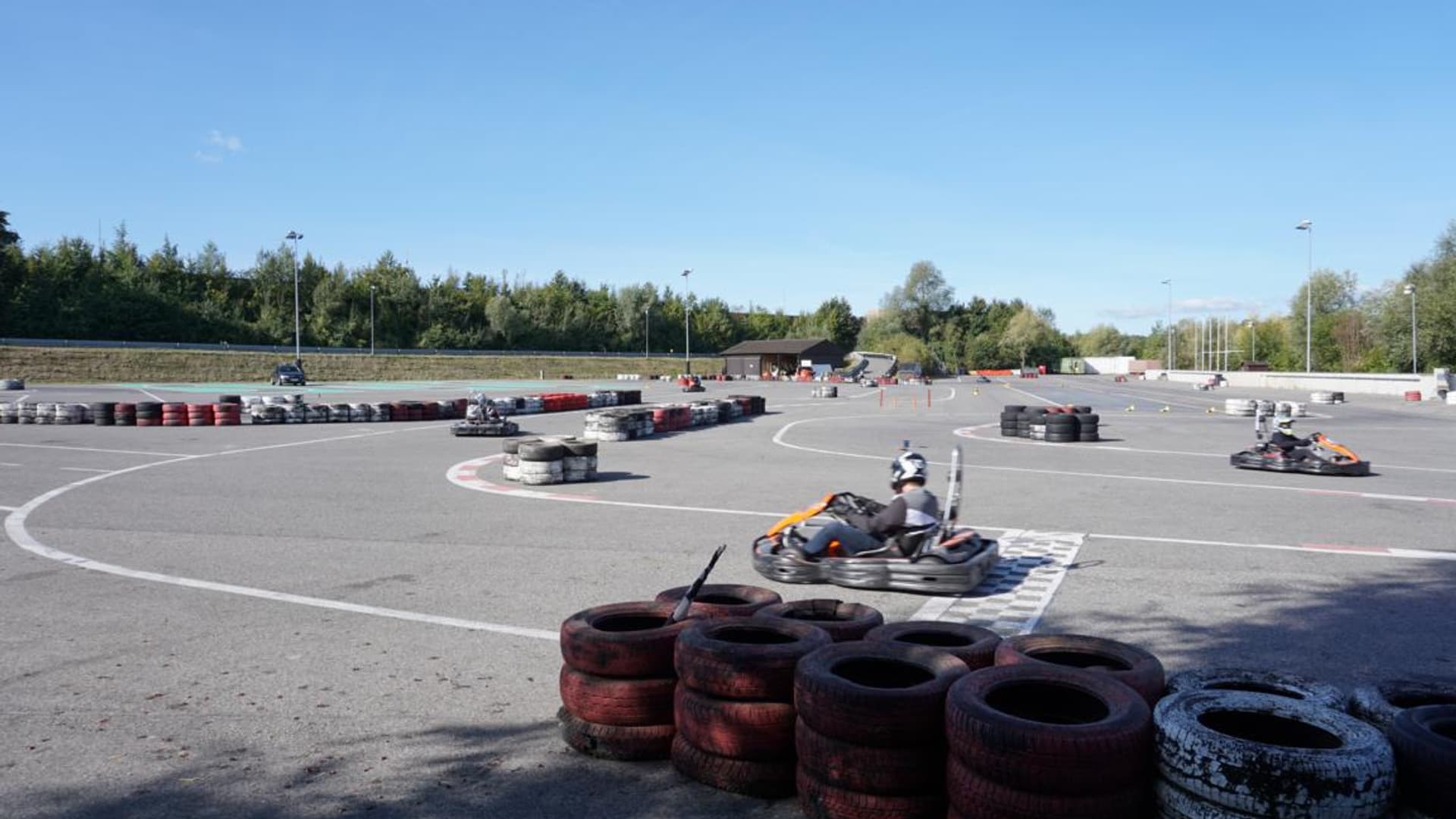 Ready, set, go – the annual apprentice go-kart race