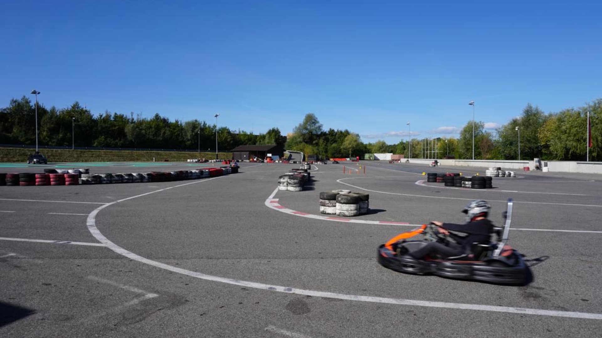Ready, set, go – the annual apprentice go-kart race