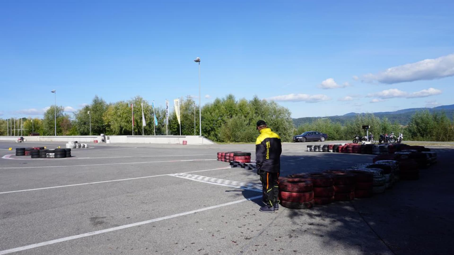 Ready, set, go – the annual apprentice go-kart race