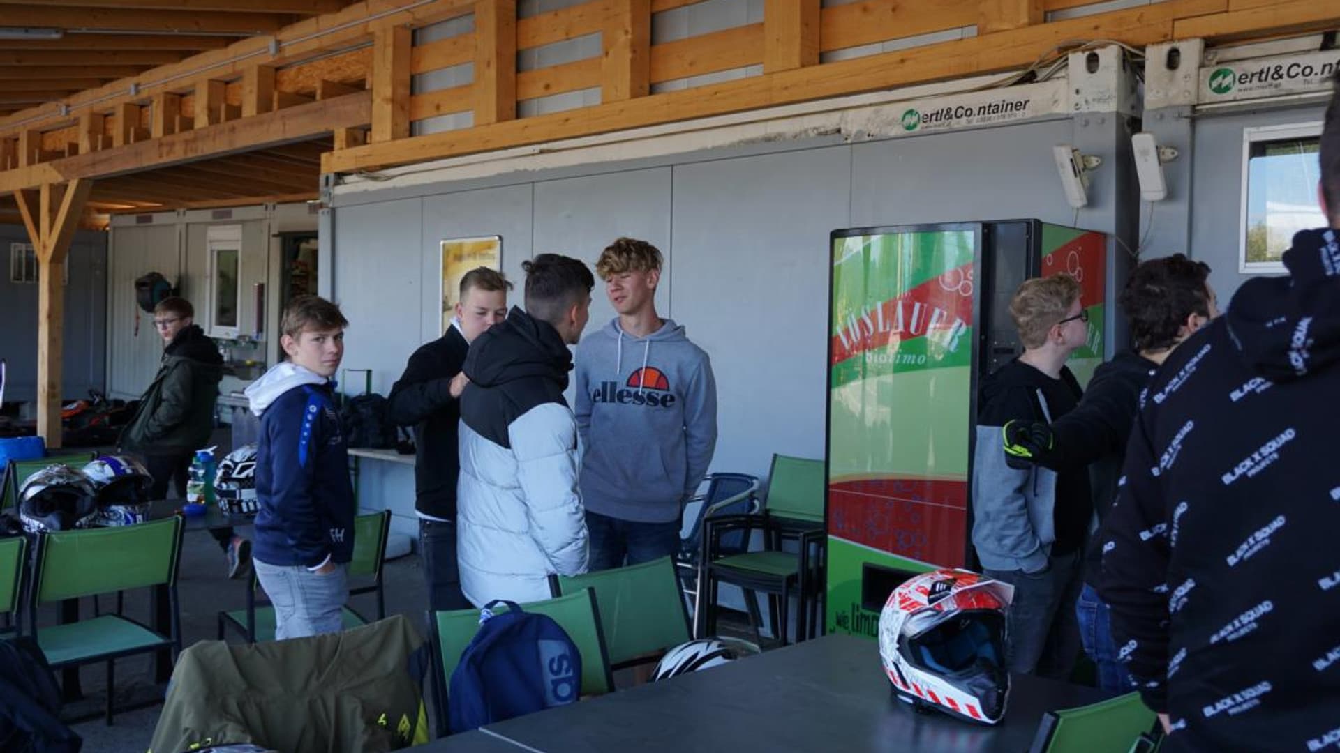 Ready, set, go – the annual apprentice go-kart race