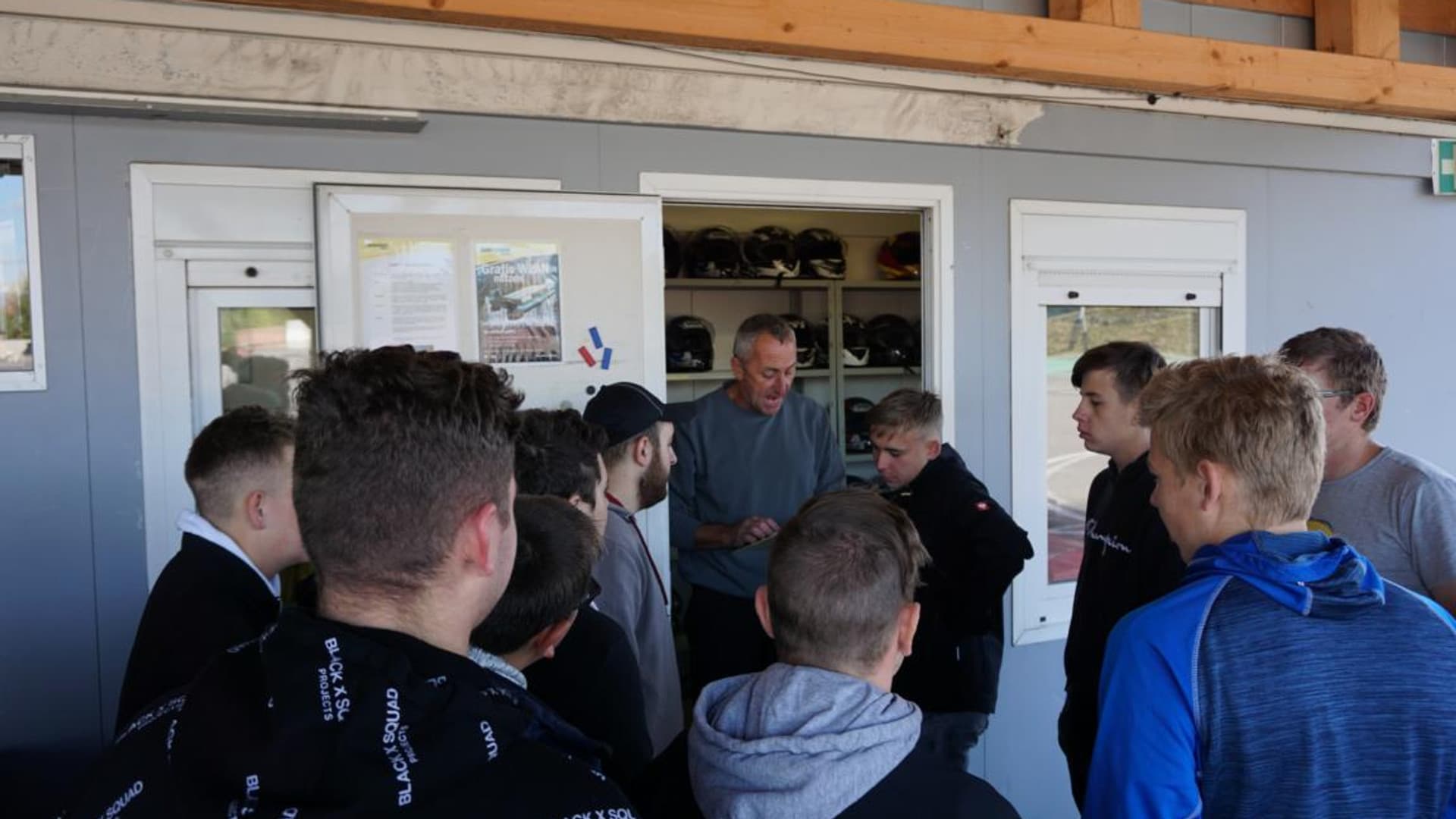 Ready, set, go – the annual apprentice go-kart race