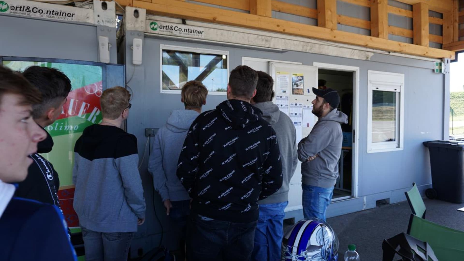 Ready, set, go – the annual apprentice go-kart race