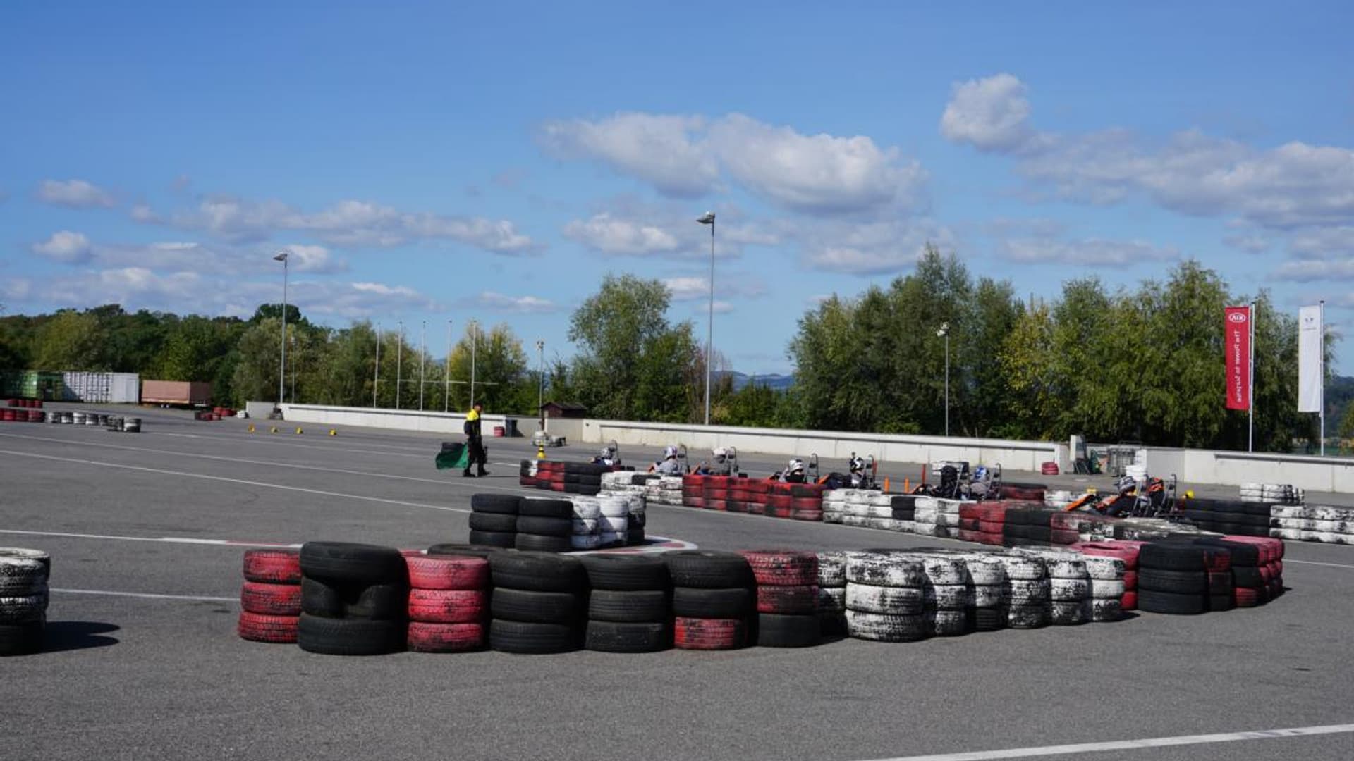 Ready, set, go – the annual apprentice go-kart race