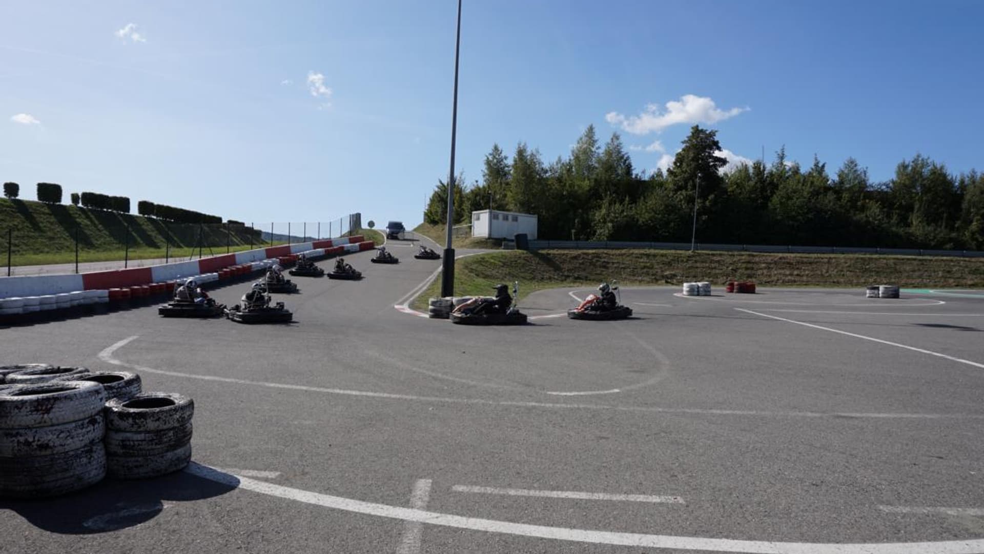Ready, set, go – the annual apprentice go-kart race