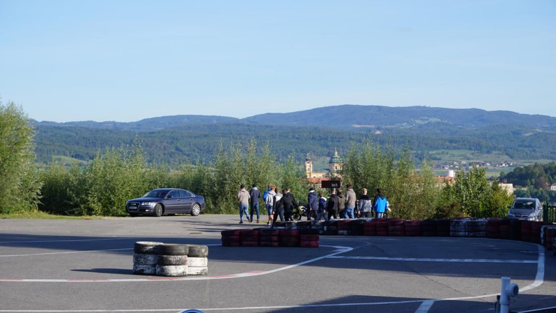 Ready, set, go – the annual apprentice go-kart race