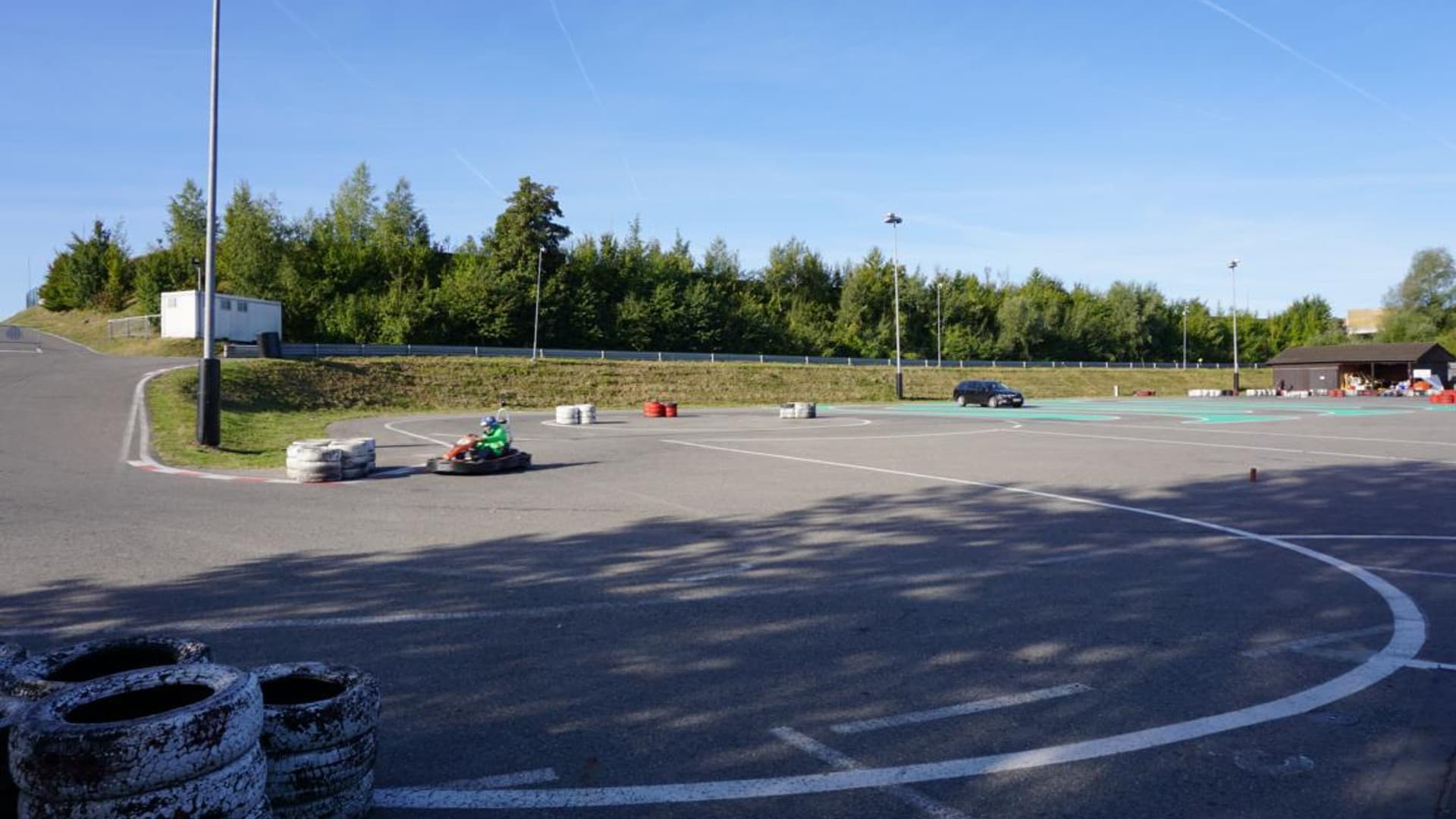 Ready, set, go – the annual apprentice go-kart race