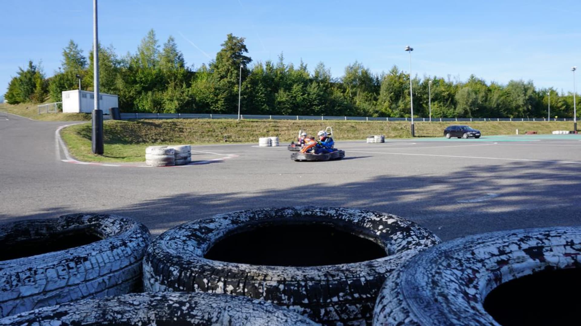 Ready, set, go – the annual apprentice go-kart race