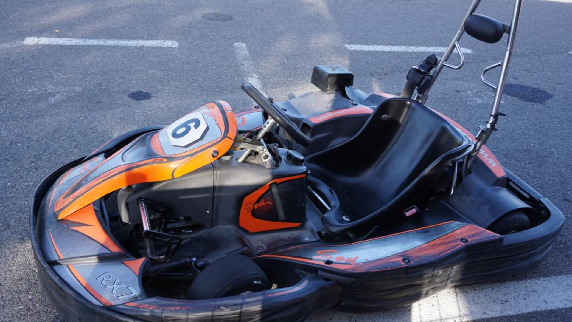 Ready, set, go – the annual apprentice go-kart race