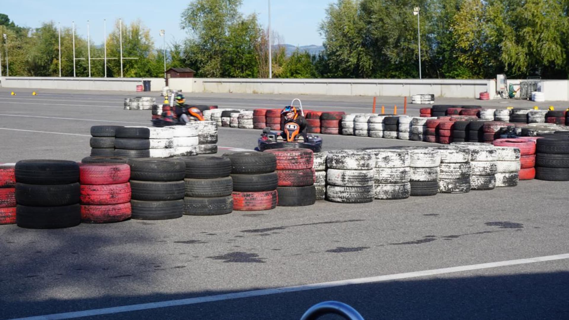 Ready, set, go – the annual apprentice go-kart race