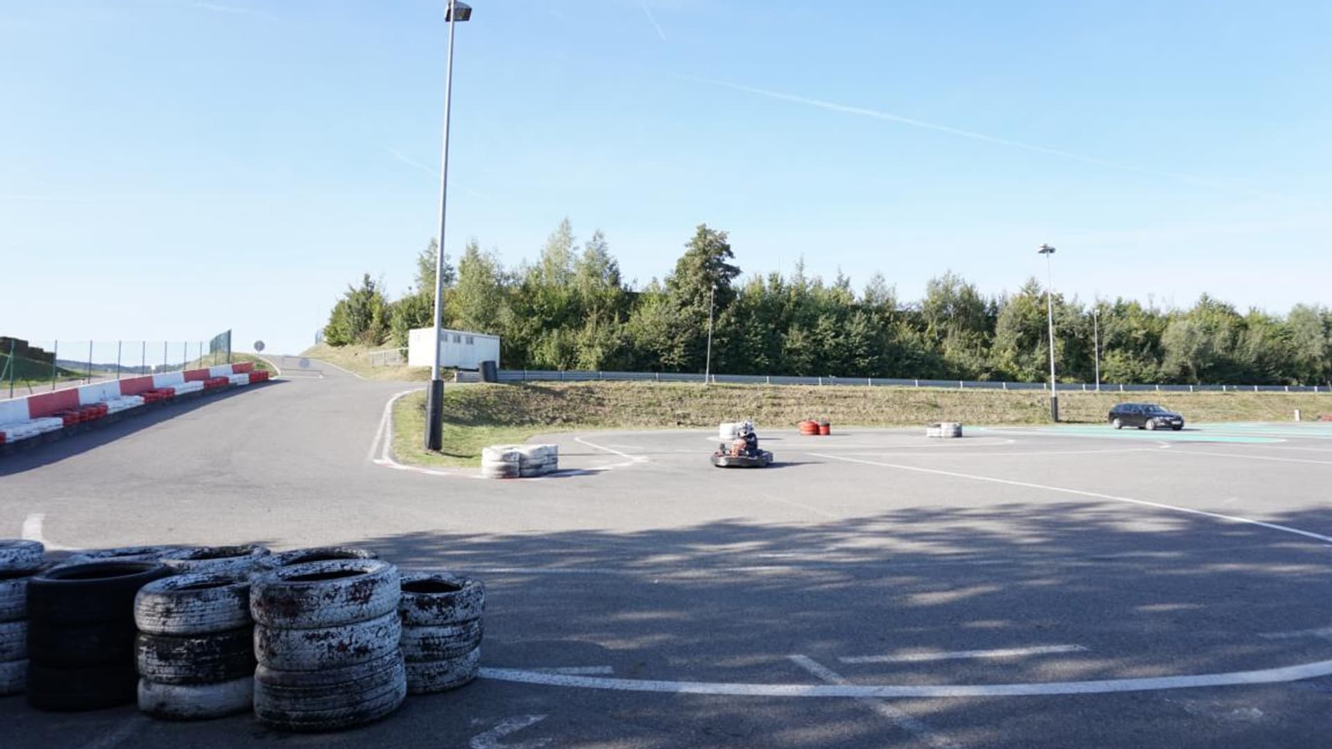 Ready, set, go – the annual apprentice go-kart race