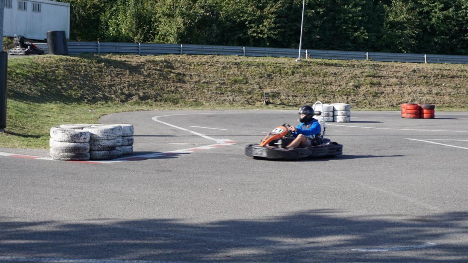 Ready, set, go – the annual apprentice go-kart race