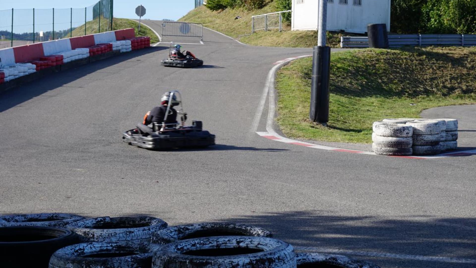 Ready, set, go – the annual apprentice go-kart race
