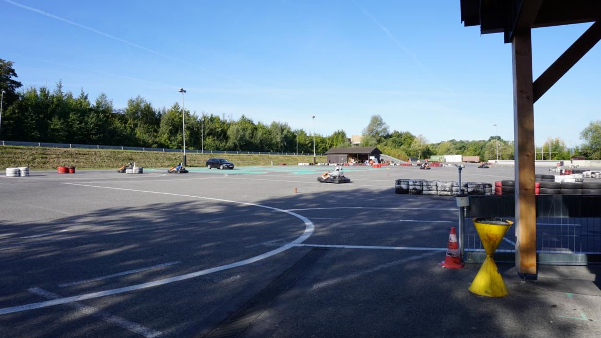 Ready, set, go – the annual apprentice go-kart race