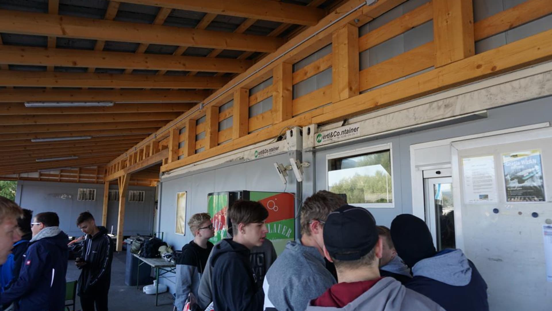 Ready, set, go – the annual apprentice go-kart race