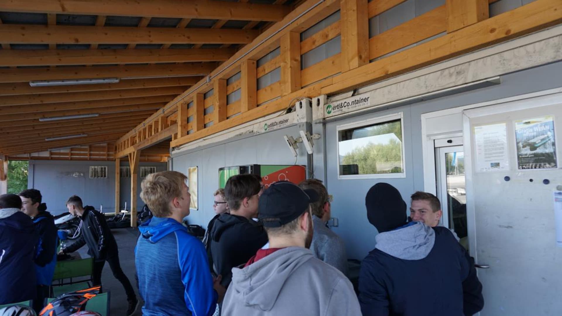 Ready, set, go – the annual apprentice go-kart race
