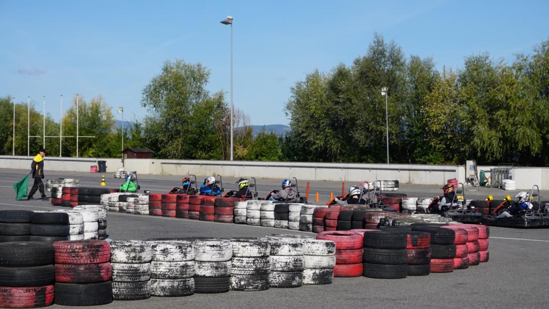 Ready, set, go – the annual apprentice go-kart race