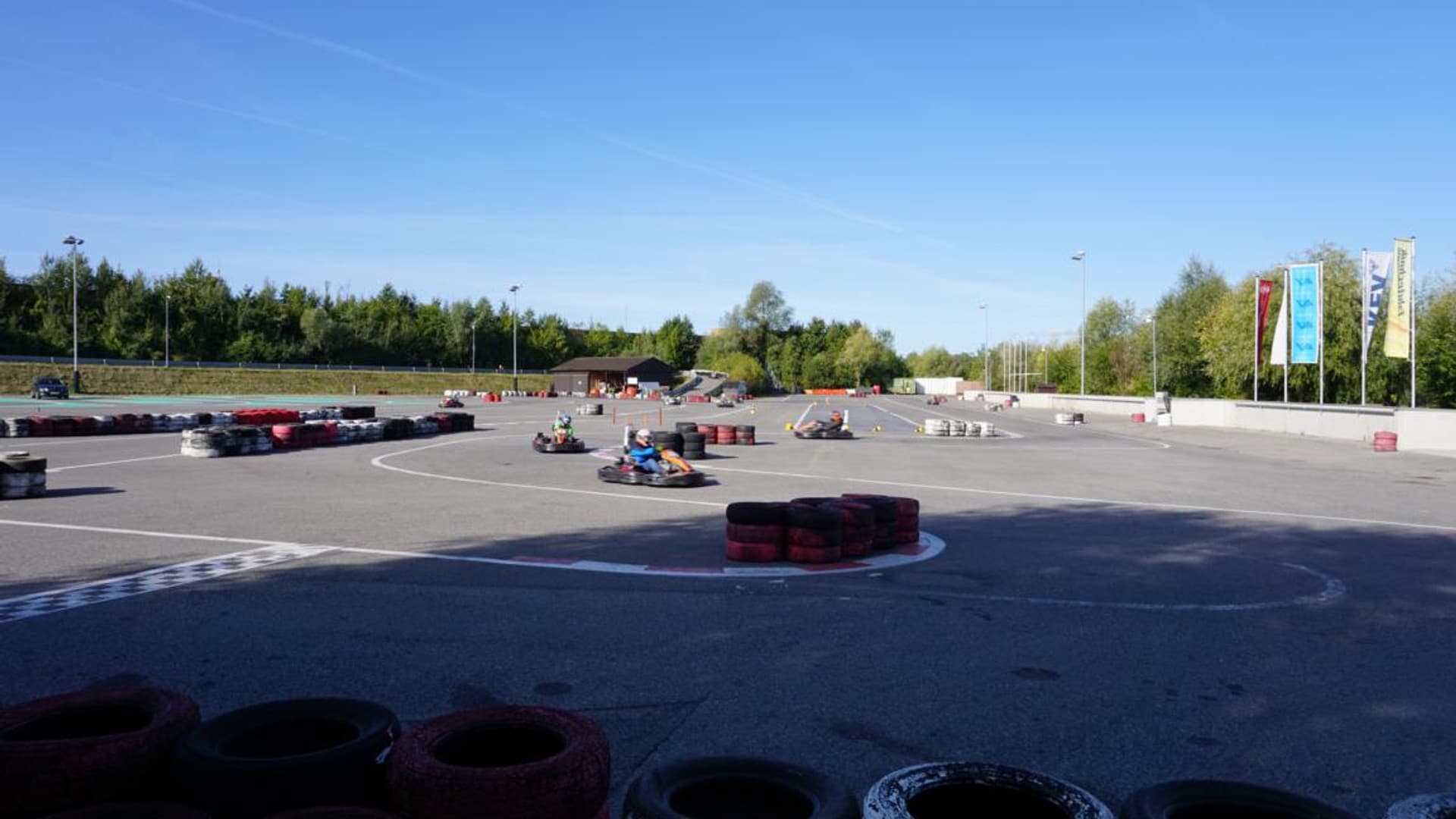 Ready, set, go – the annual apprentice go-kart race