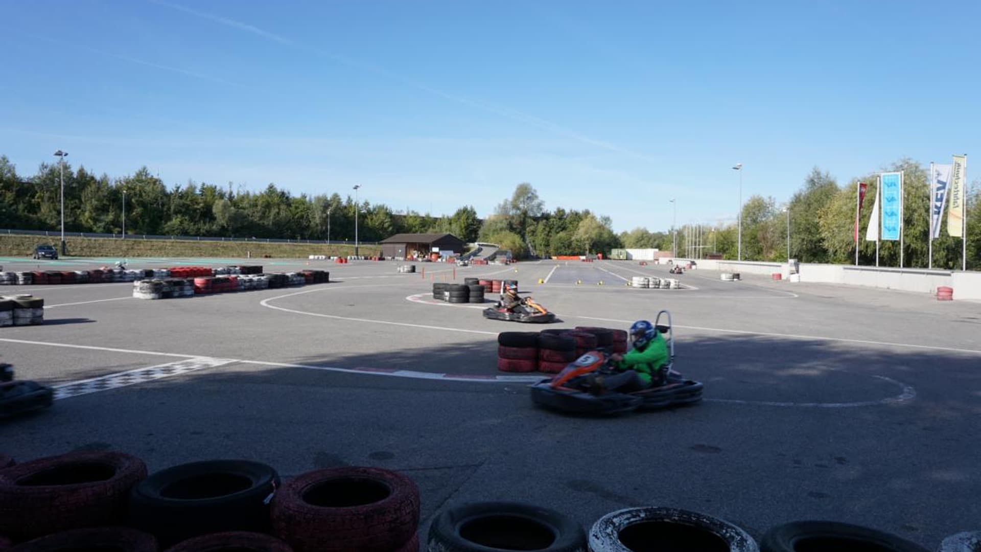 Ready, set, go – the annual apprentice go-kart race