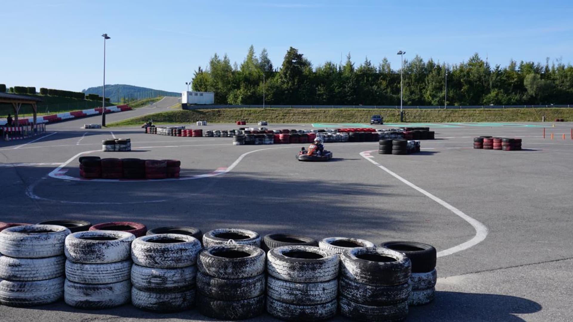 Ready, set, go – the annual apprentice go-kart race