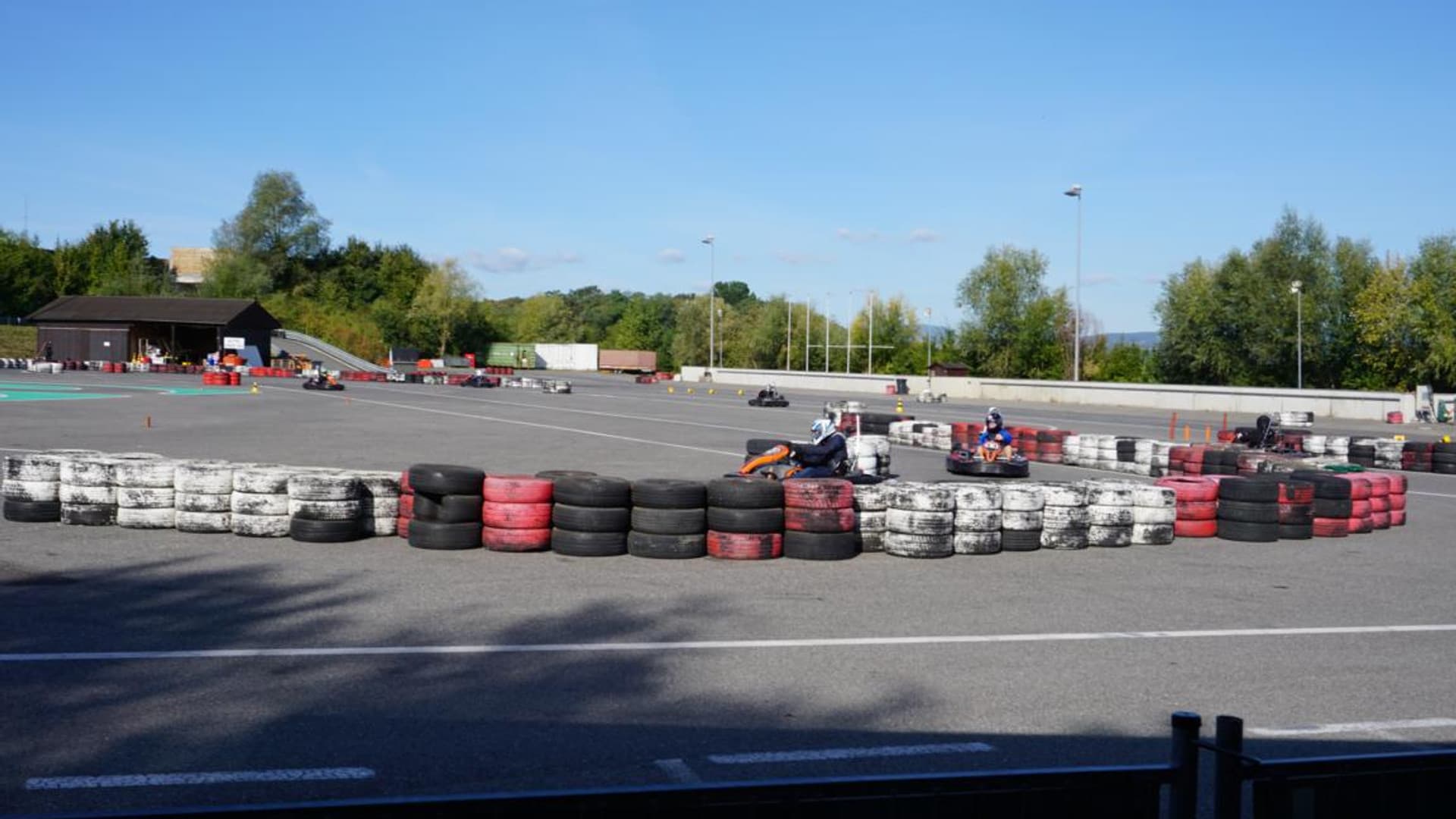 Ready, set, go – the annual apprentice go-kart race
