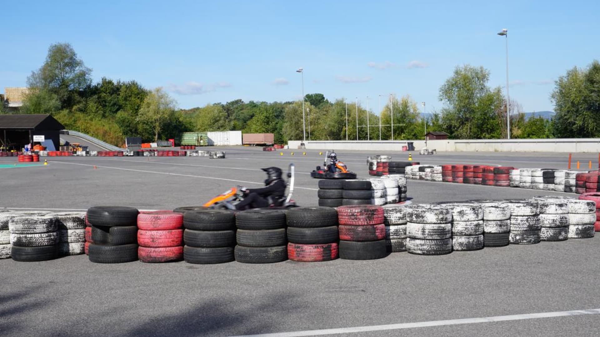 Ready, set, go – the annual apprentice go-kart race