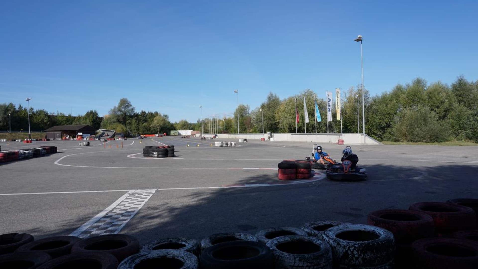Ready, set, go – the annual apprentice go-kart race
