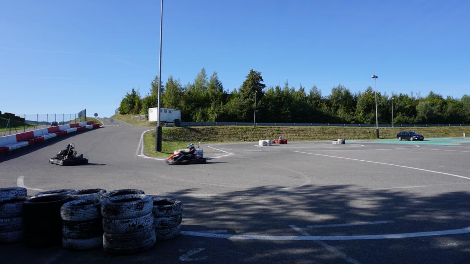 Ready, set, go – the annual apprentice go-kart race