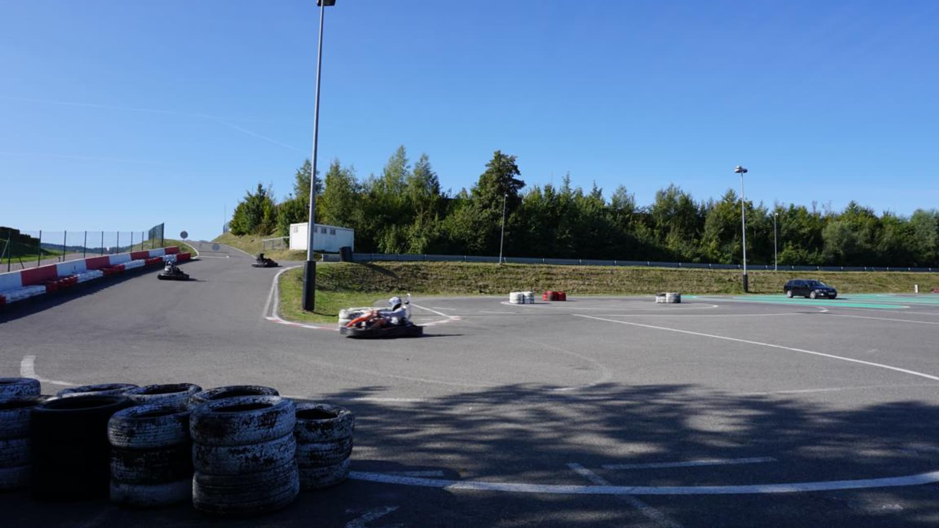 Ready, set, go – the annual apprentice go-kart race