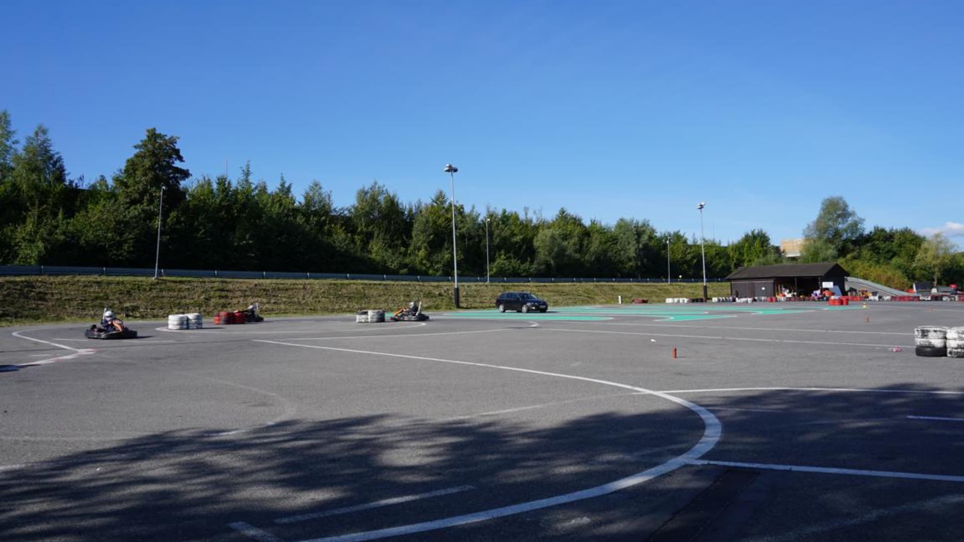 Ready, set, go – the annual apprentice go-kart race