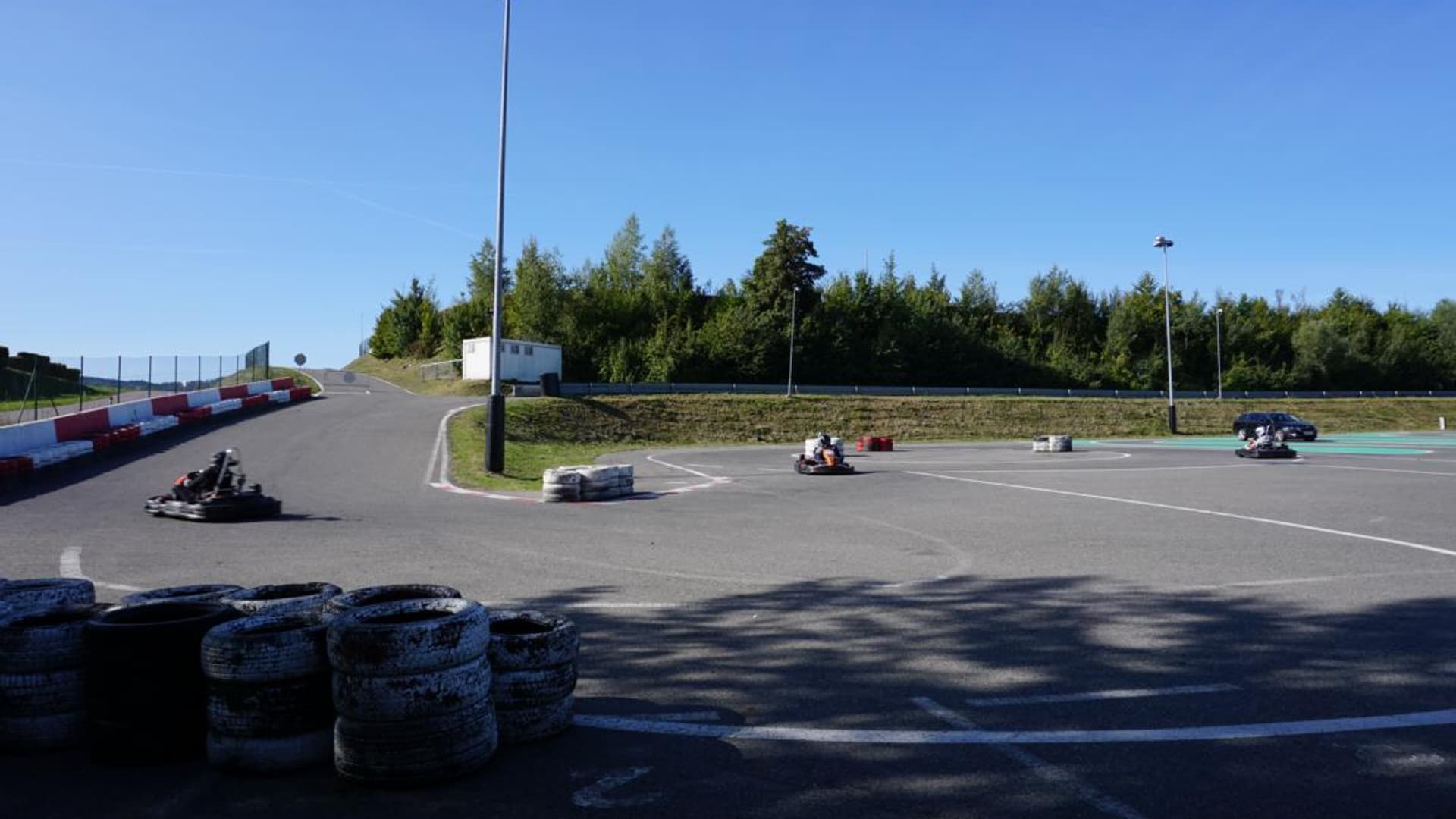 Ready, set, go – the annual apprentice go-kart race